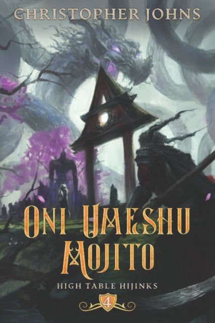 Book cover of: Oni Umeshu Mojito. By: Christopher Johns