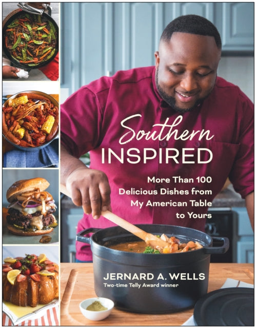 Book cover of: Southern Inspired. By: Jernard A. Wells
