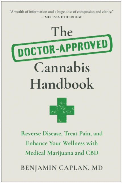 Book cover of: Doctor-Approved Cannabis Handbook. By: Benjamin Caplan