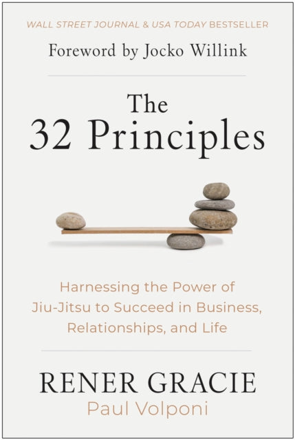 Book cover of: 32 Principles. By: Rener Gracie