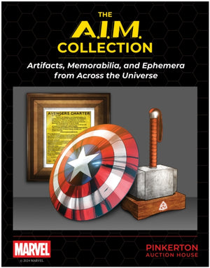 Marvel's The A.I.M. Collection, Artifacts, Memorabilia, and Ephemera from Across the Universe