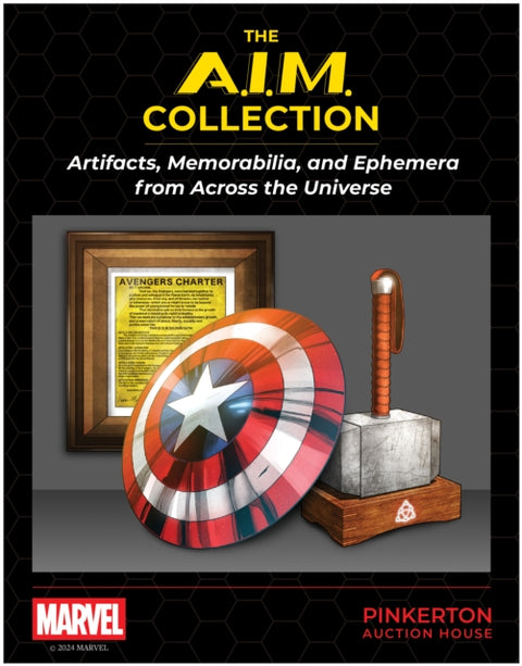 Marvel's The A.I.M. Collection, Artifacts, Memorabilia, and Ephemera from Across the Universe