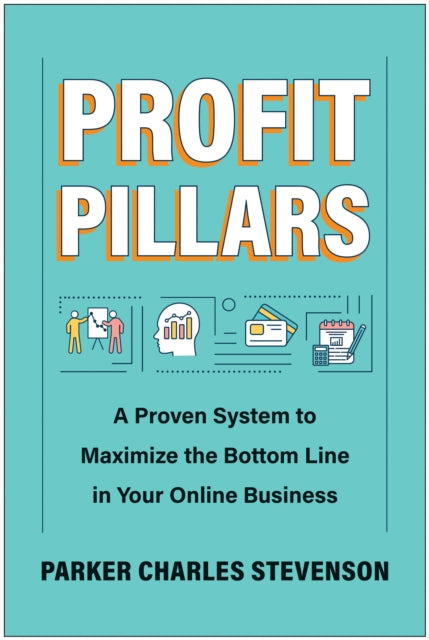Book cover of: Profit Pillars. By: Parker Charles Stevenson