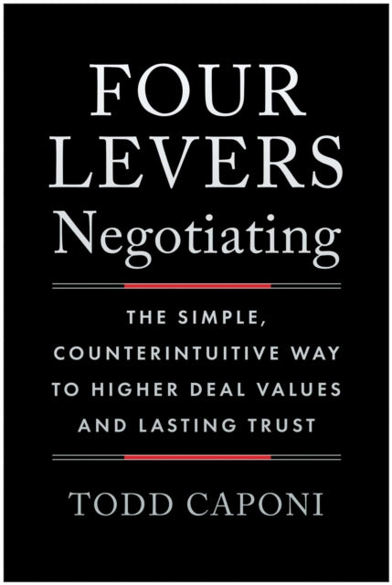 Four Levers Negotiating