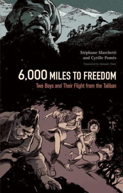 Book cover of: 6,000 Miles to Freedom. By: Stéphane Marchetti