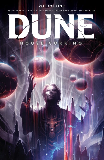 Book cover of: Dune: House Corrino Vol. 1. By: Brian Herbert