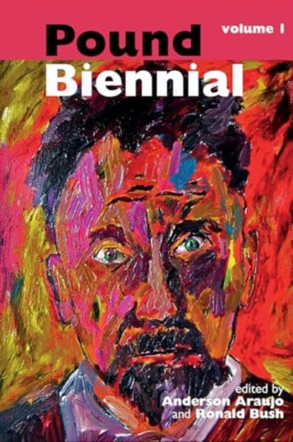 Book cover of: Pound Biennial. By: Anderson Araujo