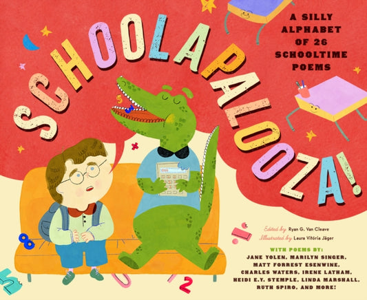 Book cover of: Schoolapalooza. By: Bushel & Peck Books