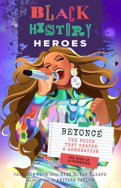 Black History Heroes: Beyonce 9781638193173 Patricia Pete