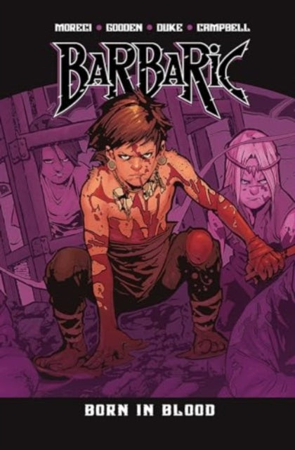 Book cover of: Barbaric Vol. 4