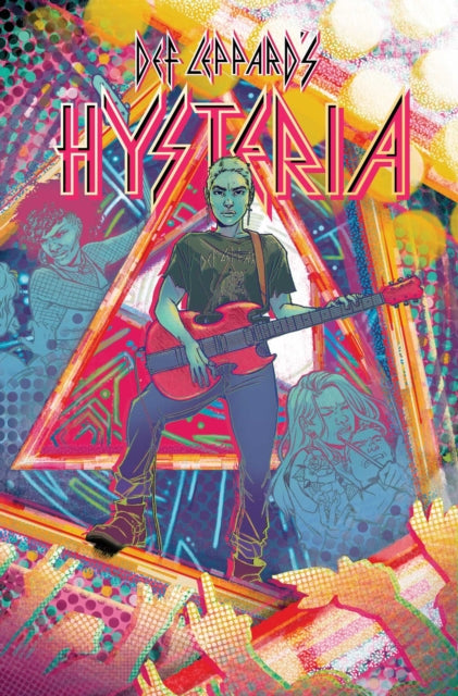 Book cover of: Def Leppard's HYSTERIA. By: Phil Collen