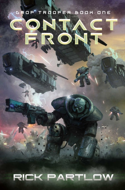 Book cover of: Contact Front