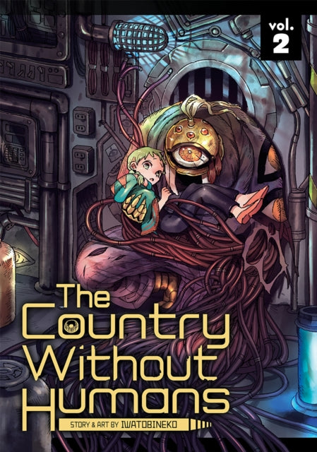 Book cover of: Country Without Humans Vol. 2. By: Iwatobineko