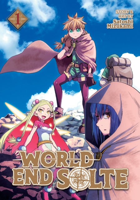 Book cover of: World End Solte Vol. 1. By: Satoshi Mizukami