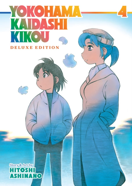 Yokohama Kaidashi Kikou: Deluxe Edition 4 9781638585473 Hitoshi Ashinano