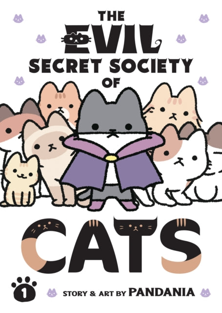 Book cover of: Evil Secret Society of Cats Vol. 1. By: PANDANIA