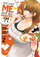 Book cover of: You Like Me, Not My Daughter?! (Manga) Vol. 2. By: Kota Nozomi