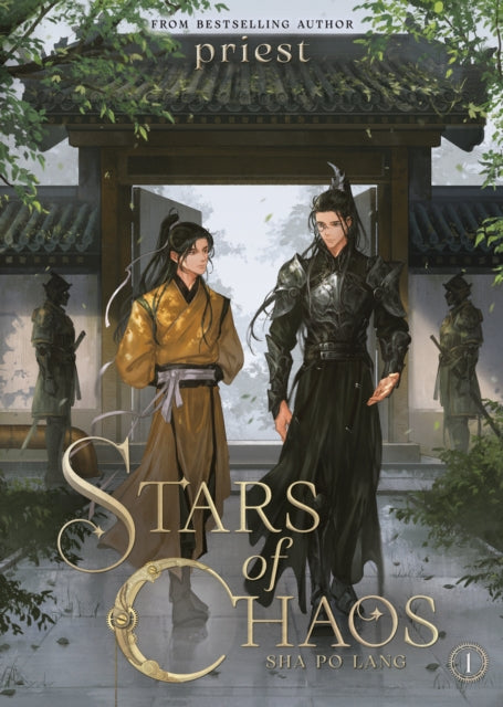 Book cover of: Stars of Chaos: Sha Po Lang Vol. 1. By: To Be To Be Announced