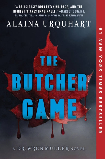 Book cover of: Butcher Game. By: Alaina Urquhart
