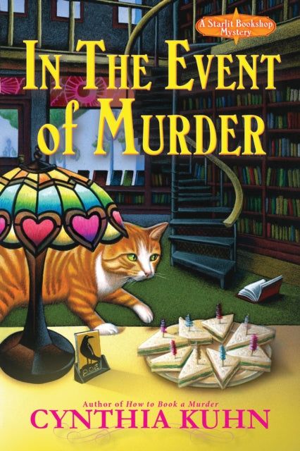 Book cover of: In the Event of Murder. By: Cynthia Kuhn