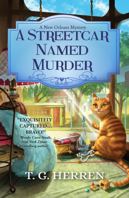 Book cover of: Streetcar Named Murder. By: T. G. Herren