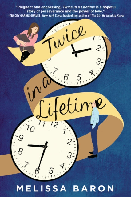 Book cover of: Twice in a Lifetime. By: Melissa Baron
