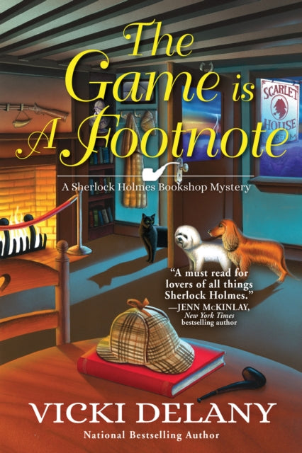 Book cover of: Game is a Footnote. By: Vicki Delany