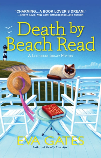 Book cover of: Death by Beach Read. By: Eva Gates