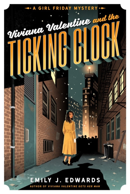 Book cover of: Viviana Valentine and the Ticking Clock. By: Emily J. Edwards