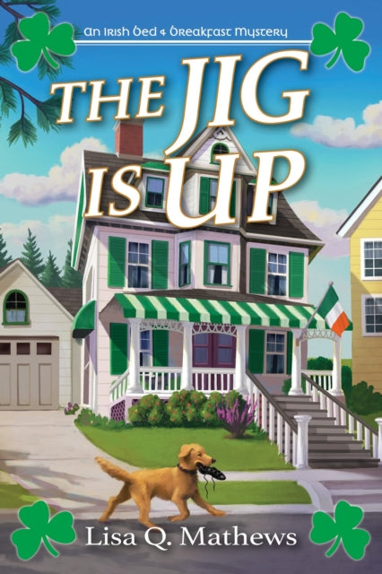 Book cover of: Jig Is Up. By: Lisa Q. Matthews