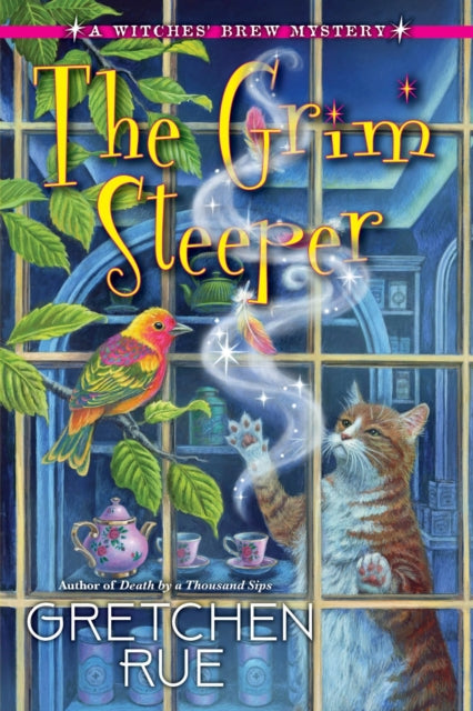Book cover of: Grim Steeper. By: Gretchen Rue