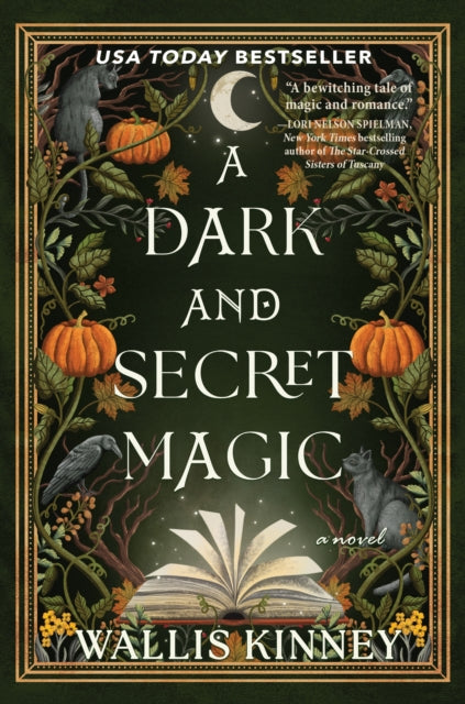 Book cover of: Dark and Secret Magic. By: Wallis Kinney