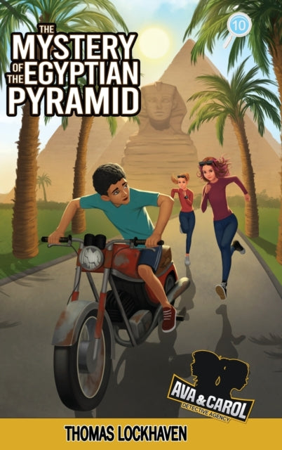 Book cover of: Mystery of the Egyptian Pyramid (Book 10)