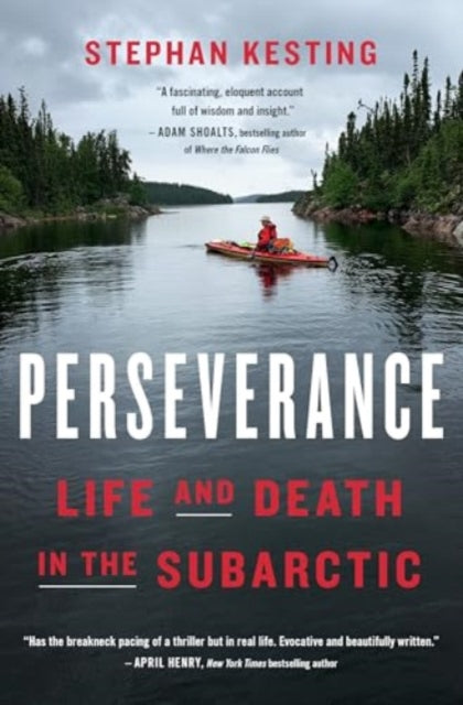 Book cover of: Perseverance. By: Stephan Kesting