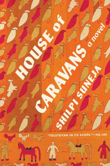 Book cover of: House of Caravans. By: Shilpi Suneja