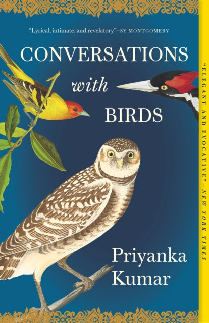 Book cover of: Conversations with Birds. By: Priyanka Kumar
