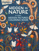 Hidden in Nature: A Cozy Hidden Pictures Coloring Book 9781639623358 Highlights