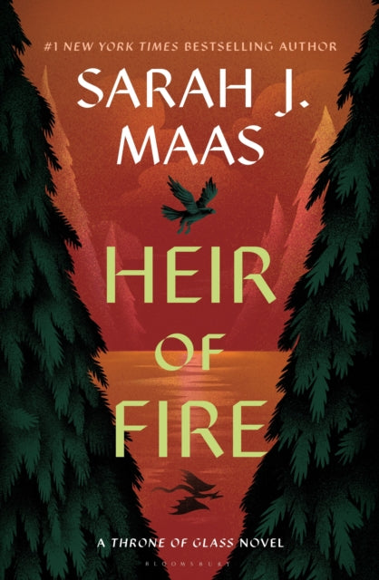 Heir of Fire 9781639730988 Sarah J. Maas