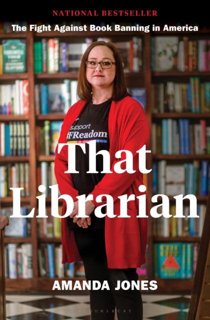 Book cover of: That Librarian. By: Amanda Jones