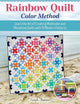 Book cover of: Rainbow Quilt Color Method. By: Sarah Thomas