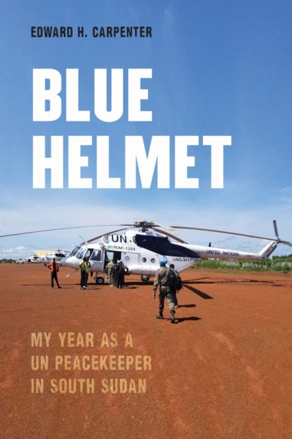 Book cover of: Blue Helmet. By: Edward H. Carpenter