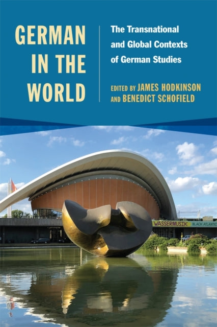 Book cover of: German in the World. By: James Hodkinson