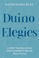 Book cover of: Duino Elegies. By: Rainer Maria Rilke