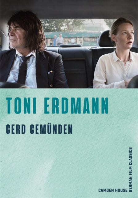 Book cover of: Toni Erdmann. By: Gerd Gemünden