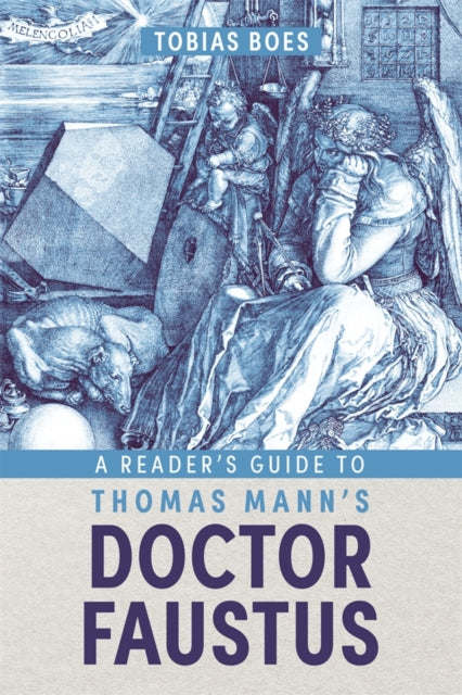 Book cover of: A Reader's Guide to Thomas Mann's Doctor Faustus