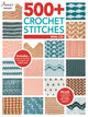 Book cover of: 500+ Crochet Stitches with CD