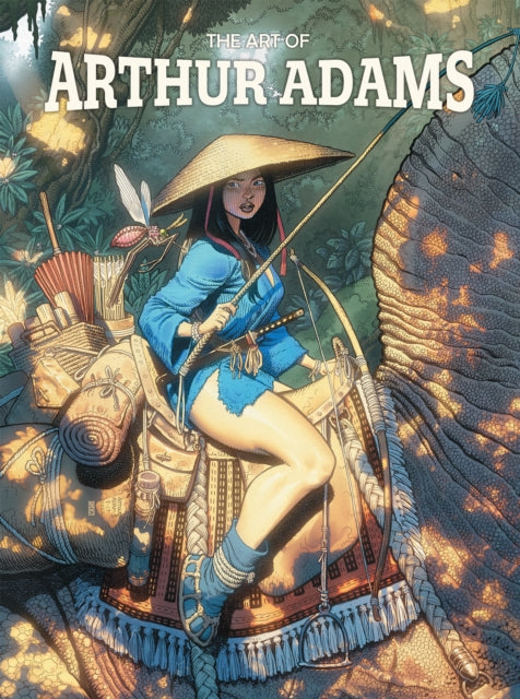 Book cover of: Art of Arthur Adams. By: Adams