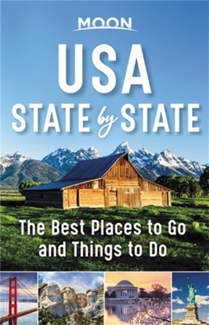 Book cover of: Moon USA State by State (First Edition). By: Moon Travel Guides