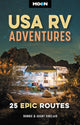 Book cover of: Moon USA RV Adventures. By: Bonnie Sinclair