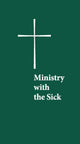 Book cover of: Ministry with the Sick. By: Church Publishing